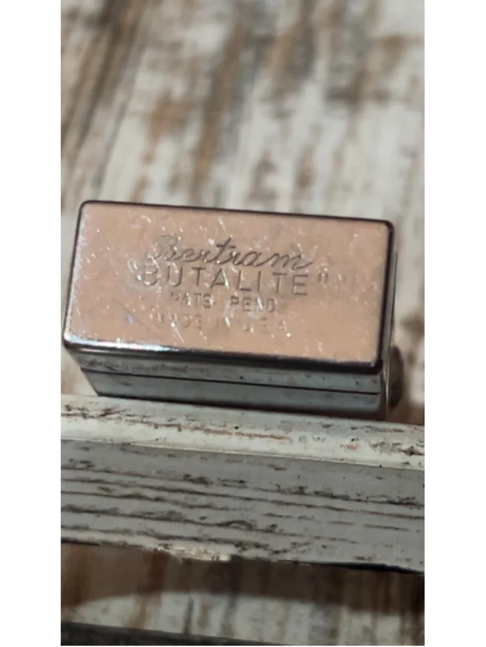 Men's Bertram Silver Butalite Lighter One Size